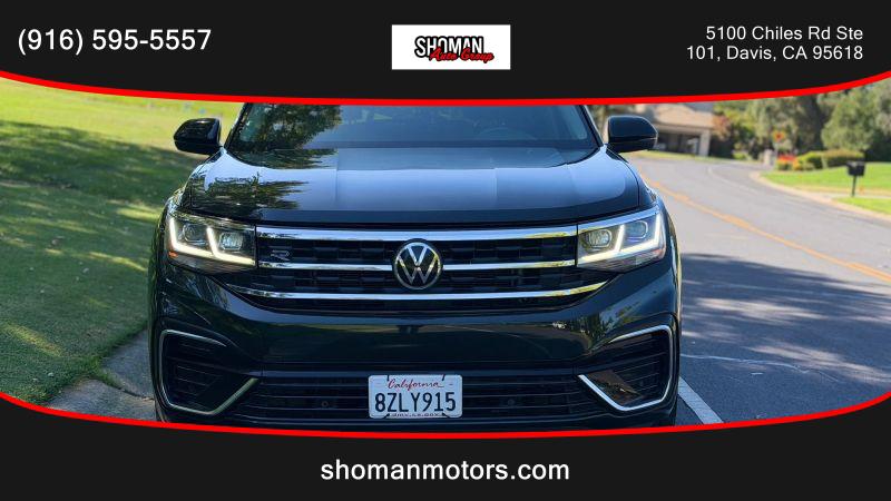 2021 Volkswagen Atlas 3.6L V6 SEL R-Line