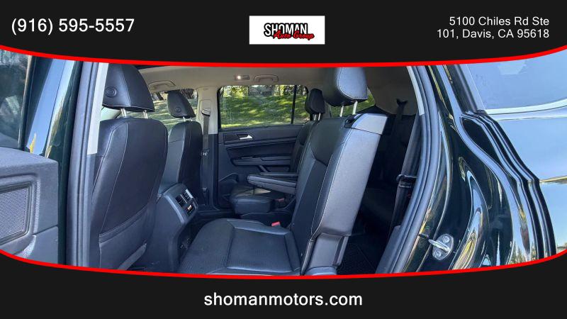 2021 Volkswagen Atlas 3.6L V6 SEL R-Line