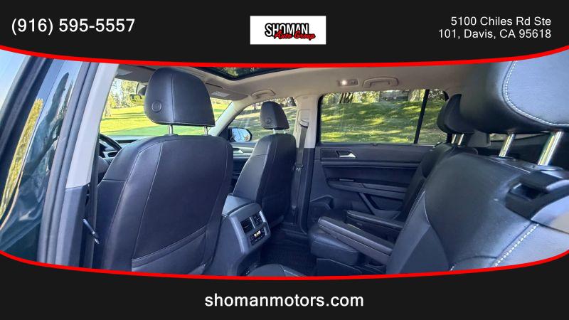 2021 Volkswagen Atlas 3.6L V6 SEL R-Line
