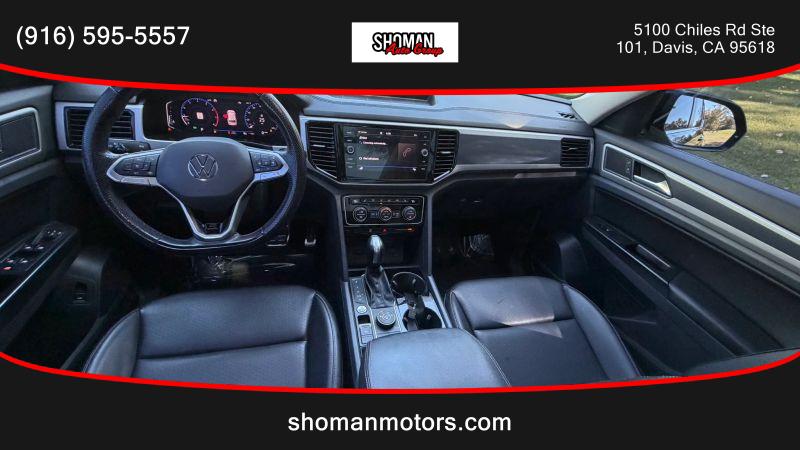 2021 Volkswagen Atlas 3.6L V6 SEL R-Line