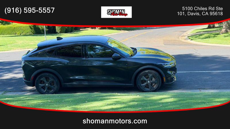 2021 Ford Mustang Mach-E Select
