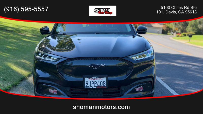 2021 Ford Mustang Mach-E Select