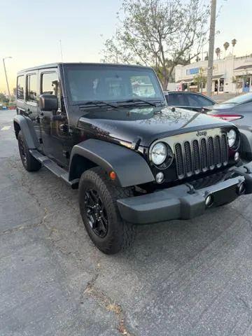 2014 Jeep Wrangler Unlimited Willys Wheeler for sale in Fallbrook, CA