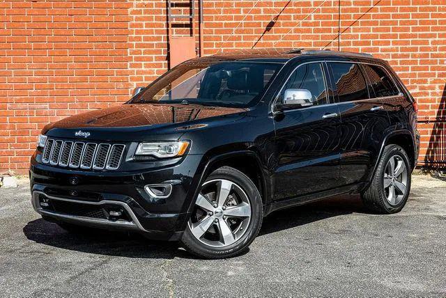 2016 Jeep Grand Cherokee Overland for sale in Van Nuys, CA