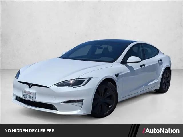 2022 Tesla Model S Dual Motor All-Wheel Drive for sale in Santa Clara, CA