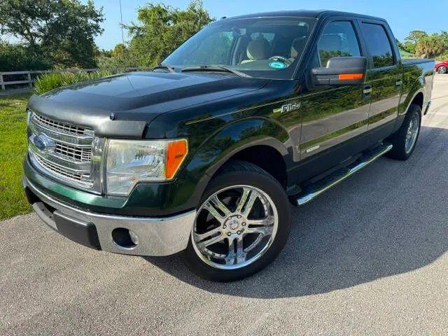 2013 Ford F-150 XLT for sale in Deerfield Beach, FL