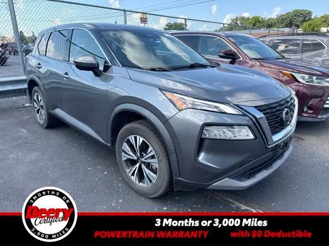 2021 Nissan Rogue SV FWD for sale in Cedar Falls, IA