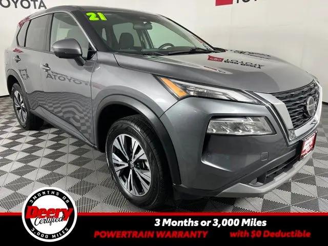 2021 Nissan Rogue SV FWD for sale in Cedar Falls, IA