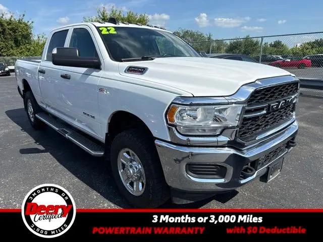 2022 Ram 2500 Tradesman Crew Cab 4x4 6'4" Box for sale in Cedar Falls, IA
