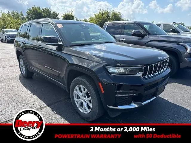 2023 Jeep Grand Cherokee L Limited 4x4 for sale in Cedar Falls, IA