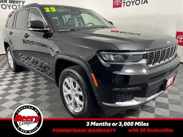 2023 Jeep Grand Cherokee L Limited 4x4 for sale in Cedar Falls, IA