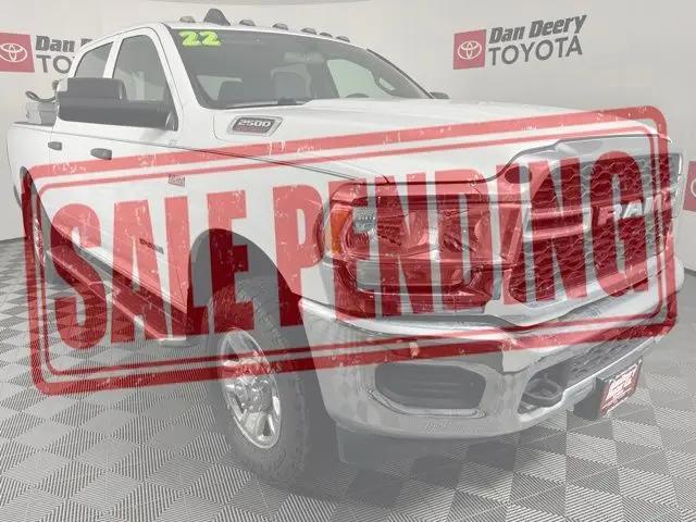 2022 Ram 2500 Tradesman Crew Cab 4x4 6'4" Box for sale in Cedar Falls, IA
