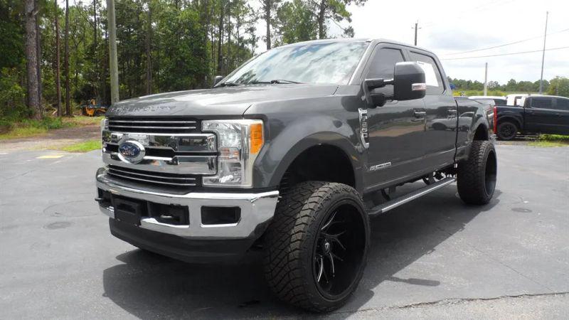 2017 Ford F-250 King Ranch for sale in Milton, FL