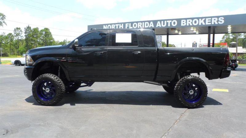 2017 Ram 2500 Laramie Mega Cab 4x4 64 Box