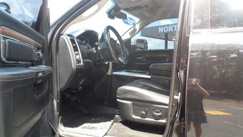 2017 Ram 2500 Laramie Mega Cab 4x4 64 Box