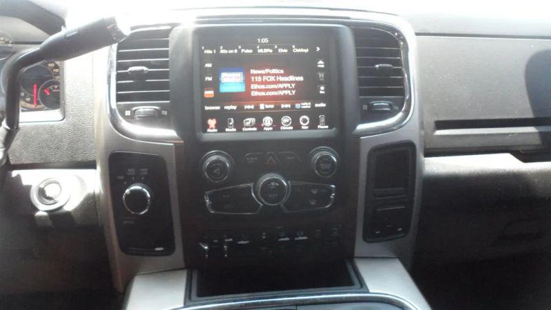 2017 Ram 2500 Laramie Mega Cab 4x4 64 Box