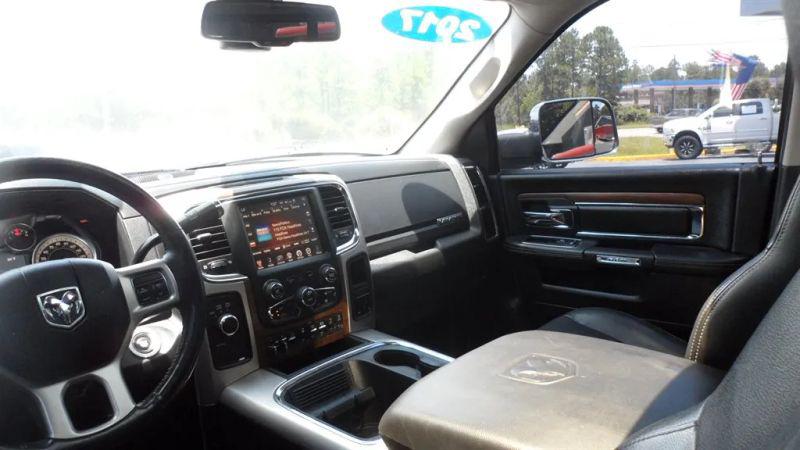 2017 Ram 2500 Laramie Mega Cab 4x4 64 Box