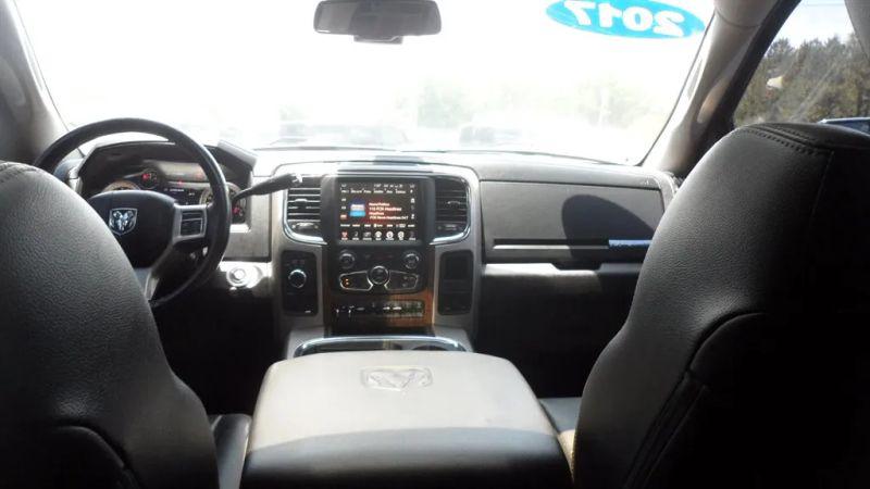 2017 Ram 2500 Laramie Mega Cab 4x4 64 Box