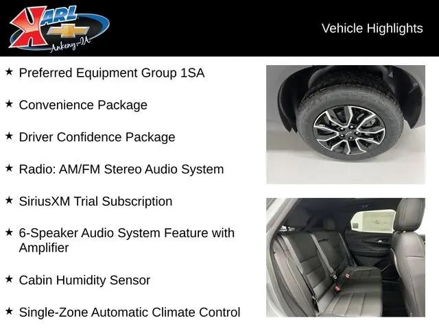 2026 Chevrolet TrailBlazer AWD ACTIV