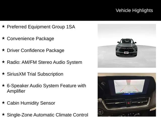 2026 Chevrolet TrailBlazer AWD ACTIV
