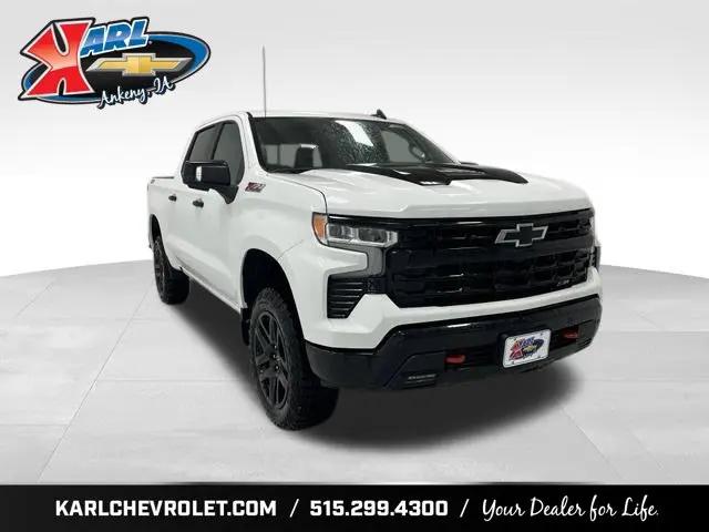 2026 Chevrolet Silverado 1500 4WD Crew Cab Short Bed LT Trail Boss for sale in Ankeny, IA
