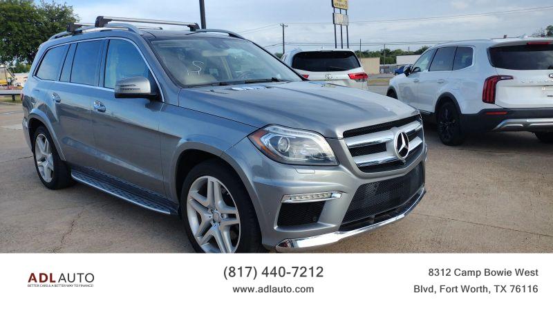 2014 Mercedes-Benz GL 4MATIC for sale in Fort Worth, TX
