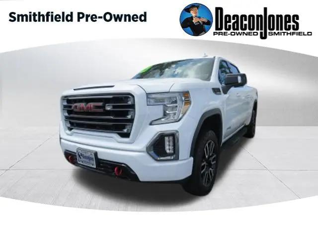 2021 GMC Sierra 1500 4WD Crew Cab Short Box AT4 for sale in Selma, NC