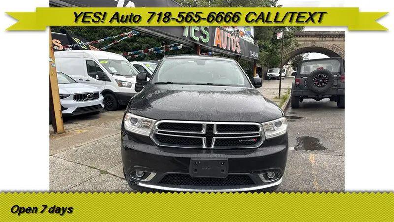 2018 Dodge Durango SXT AWD