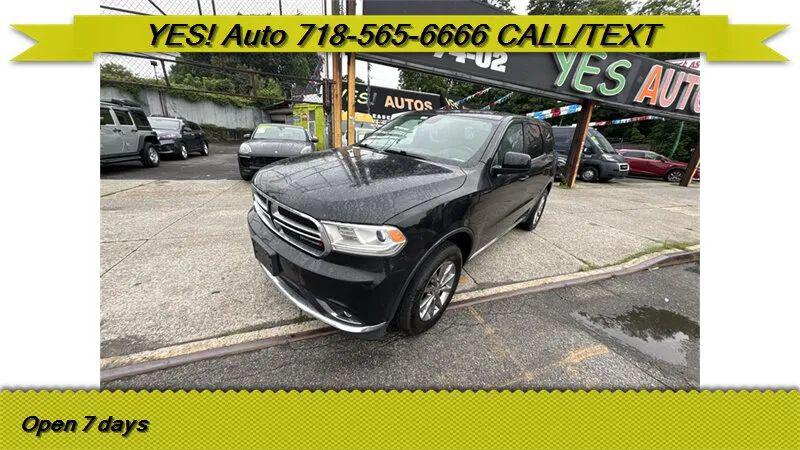 2018 Dodge Durango SXT AWD