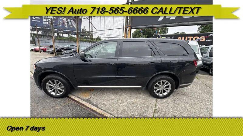 2018 Dodge Durango SXT AWD