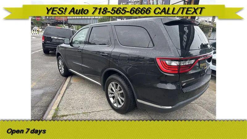 2018 Dodge Durango SXT AWD