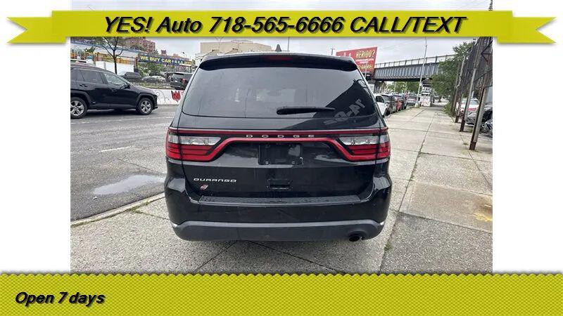 2018 Dodge Durango SXT AWD