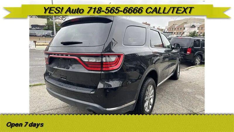 2018 Dodge Durango SXT AWD