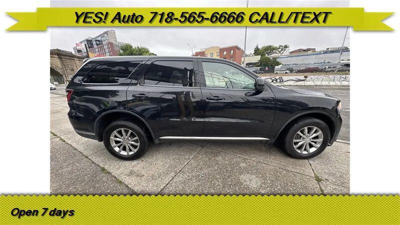 2018 Dodge Durango SXT AWD