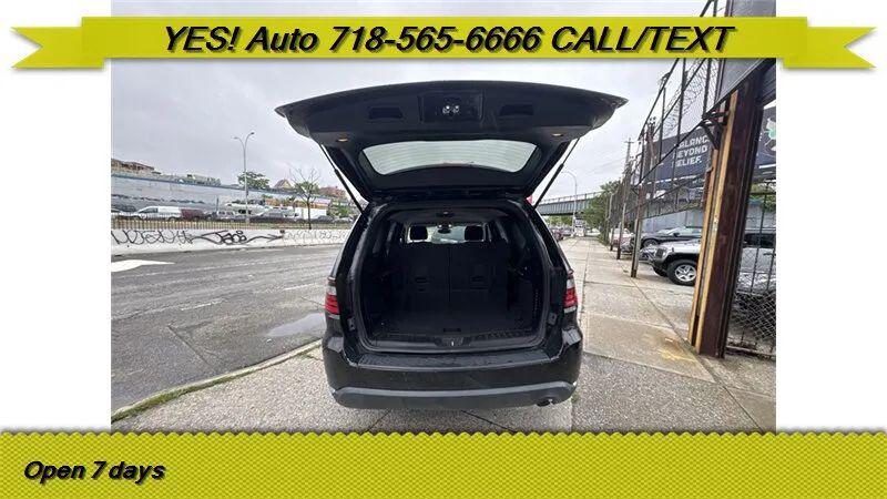 2018 Dodge Durango SXT AWD
