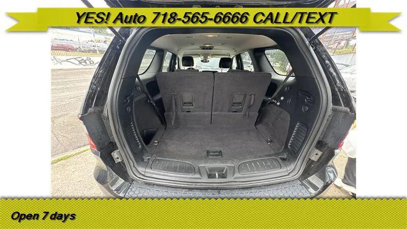 2018 Dodge Durango SXT AWD