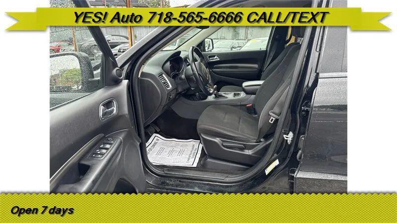 2018 Dodge Durango SXT AWD
