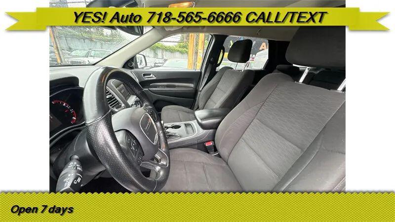 2018 Dodge Durango SXT AWD