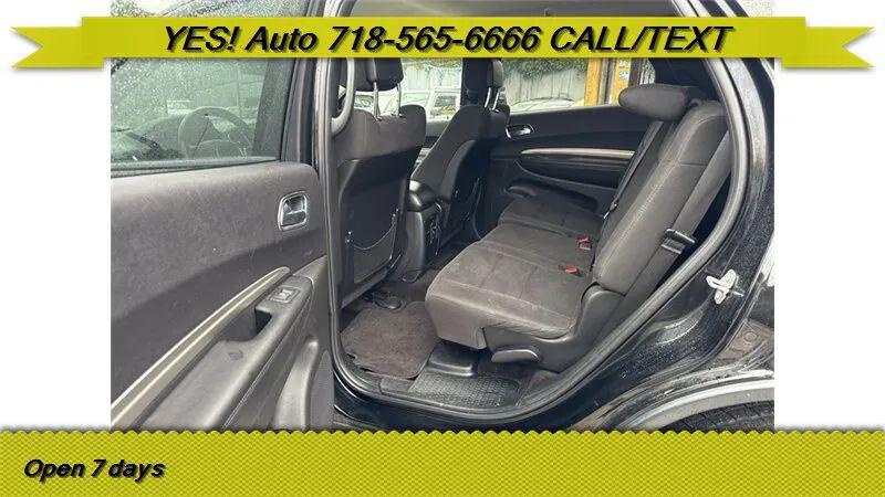 2018 Dodge Durango SXT AWD