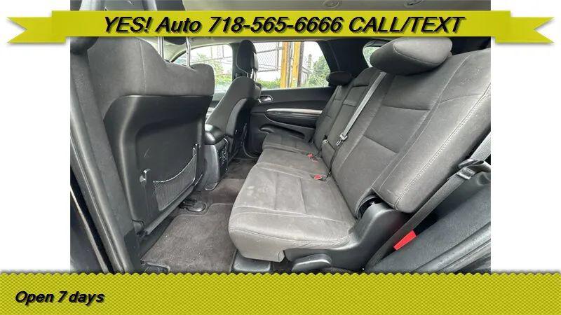 2018 Dodge Durango SXT AWD