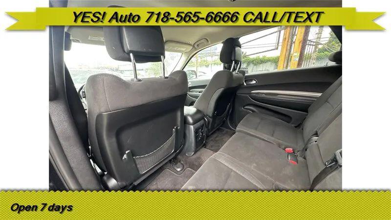 2018 Dodge Durango SXT AWD