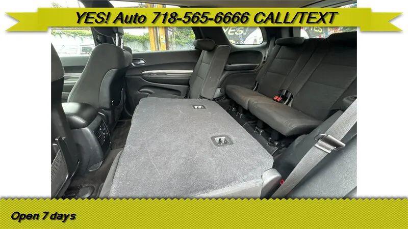 2018 Dodge Durango SXT AWD
