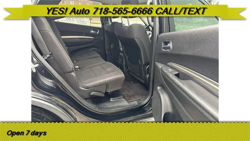 2018 Dodge Durango SXT AWD