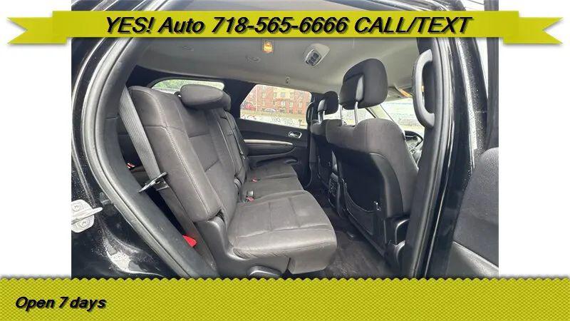 2018 Dodge Durango SXT AWD