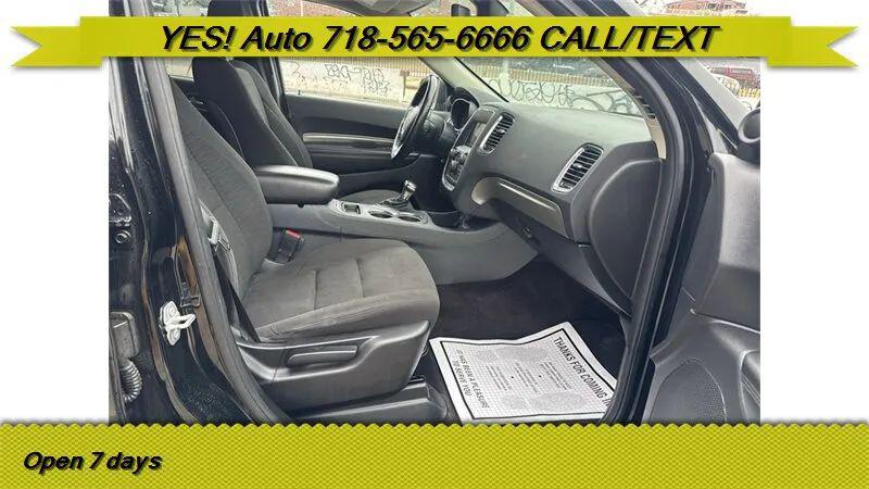 2018 Dodge Durango SXT AWD