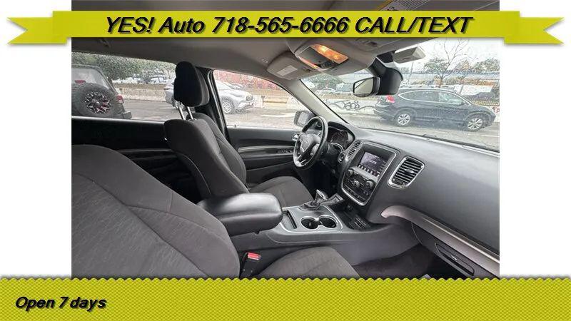 2018 Dodge Durango SXT AWD