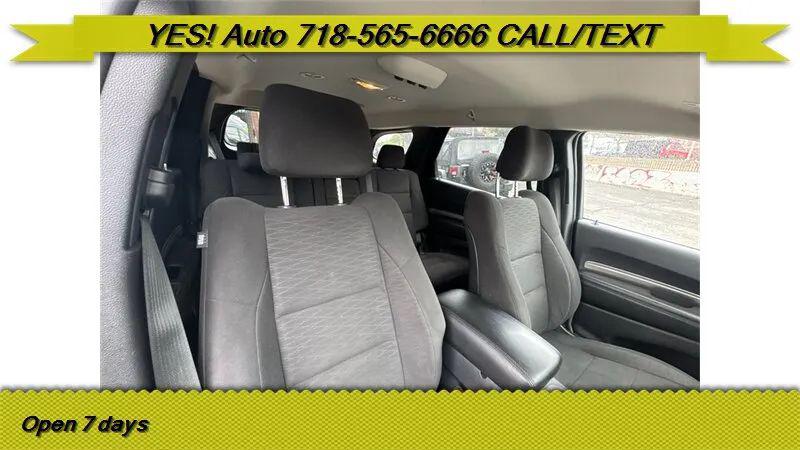 2018 Dodge Durango SXT AWD