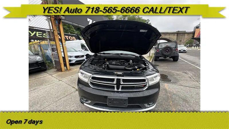 2018 Dodge Durango SXT AWD