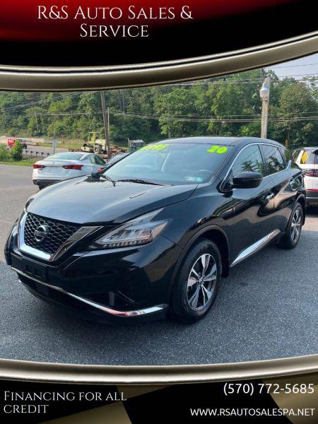 2020 Nissan Murano S Intelligent AWD for sale in Linden, PA