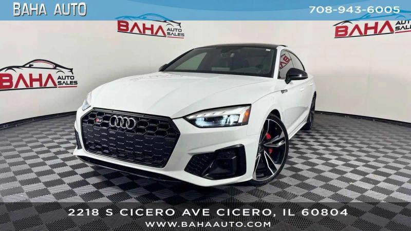 2021 Audi S5 Sportback Premium Plus TFSI quattro Tiptronic for sale in Cicero, IL